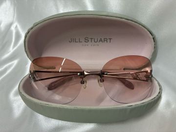 「S400」美品 ジルスチュアート JILL STUART サングラス ケース付 レディース