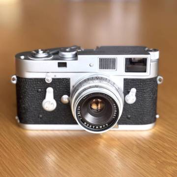 [美品] レア ミリタリー Leica M2 KS15-4 (Cameraworks UK OH)