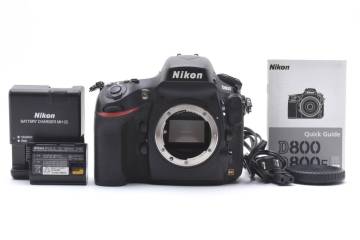 ★高画素×高機能プロ仕様フルサイズ/シャッター数6584回★ Nikon ニコン D800 ボディ #1739