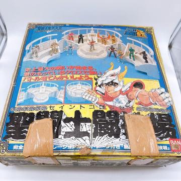 現状品 1987年製 バンダイ 聖闘士闘技場 セイントコロッセオ