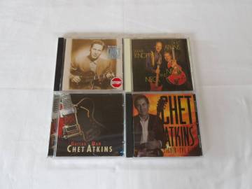 チェット・アトキンス (CHET ATKINS) / CD / 4枚セット / まとめ売り