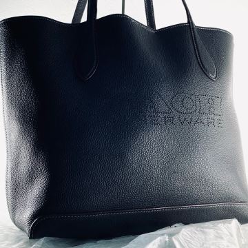1円■新品同様■COACH コーチ■トートバッグ ショルダーバッグ ビジネス 大容量 メンズ レディース レザー ブラック A4 肩掛け