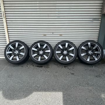 純正r35GT-R リア4本中古ホイール