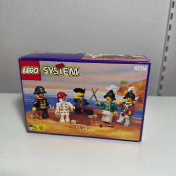 LEGO レゴ　人形セット　南海の勇者　6204