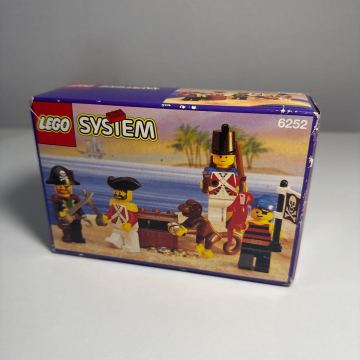 LEGO レゴ 人形セット　南海の勇者　6252