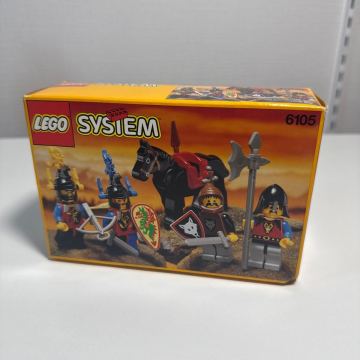 LEGO レゴ 人形セット　お城シリーズ　6105
