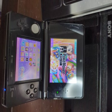 ニンテンドー3DS　コスモブラック　ポケモンバンク　ポケムーバー　全国図鑑　立体図鑑ARサーチャー 32G SDカード付き　動作良好 返品不可