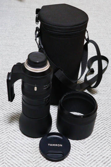【美品】タムロン SP 150-600mm F5-6.3 Di VC USD G2 ニコン NIKON 用 
