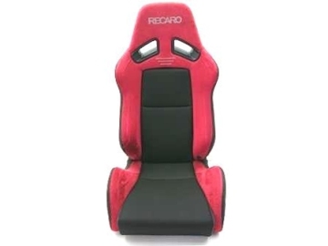 RECARO レカロ SR-7 GU100 RED/BLACK ★ リクライニング セミバケ★ 運転席にて使用 [A32103]