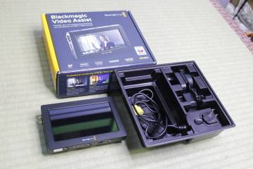 ☆45☆USED☆現状品☆BlackmagicDesign ブラックマジックデザイン Blackmagic Video Assist HYPERD/AVIDAS5HD