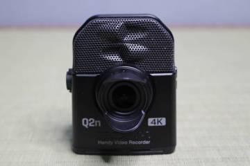 ☆57☆USED☆現状品☆ZOOM Q2n-4K ズーム ハンディ ビデオ カメラ