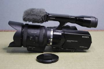 ☆71☆USED☆現状品☆SONY ソニー NEX-VG30 ビデオ カメラ レコーダー ハンディカム 本体・レンズセット SELP18200