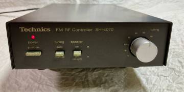 【１円〜】Technics（テクニクス/松下電器） SH-4070 FM RF CONTROLLER　通電のみ確認【現状売り切り】