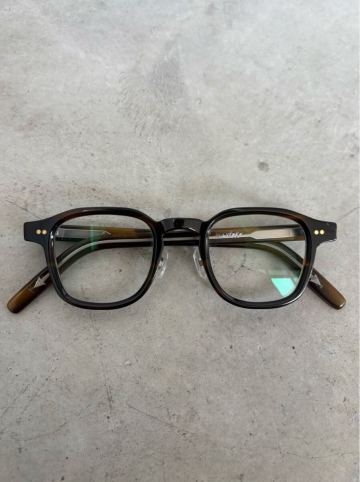 MEGANE ROCK メガネロック VECTOR 013 meganerock ウェリントン 眼鏡 サングラス ブラウン