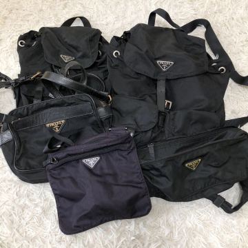 1円スタート PRADA プラダ ショルダーバッグ リュック まとめ売り