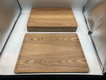 10枚　木製　懐敷　日本料理　懐石料理　茶懐石　夏盆　夏用　美品　在庫残りわずかです