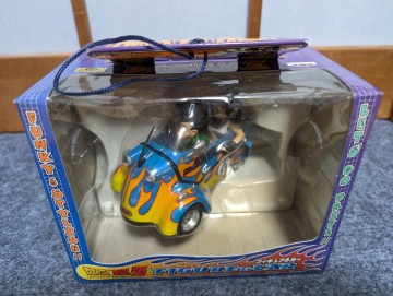 ドラゴンボールZ フィギュア&カー 孫悟飯＆ビーデル