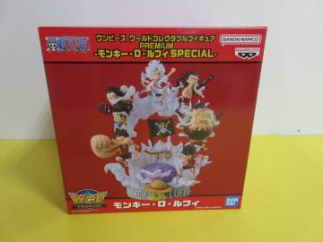 075)未開封 ワンピース ワールドコレクタブルフィギュア PREMIUM -モンキー・D・ルフィ SPECIAL- WCF バンダイ