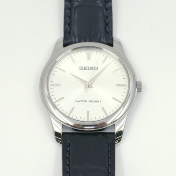 ■ 1円 ～ 正規 中古 美品 定価1.8万■ セイコー SEIKO ■ セイコー スピリット SCXP031 7N01-0DE0 ■箱保 シルバー ソーラー メンズ