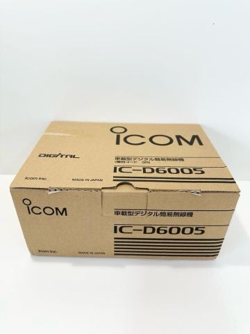 ICOM アイコム ト車載デジタル簡易無線機　IC-D6005