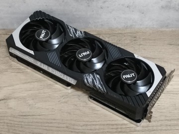 NVIDIA Palit GeForce RTX4070Ti 12GB 【グラフィックボード】