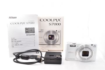 ★訳あり動作品★ニコン Nikon COOLPIX S7000 ★元箱付き★