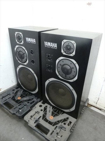 大阪発/パレット発送☆YAMAHA/ヤマハ☆3ウェイスピーカーペア☆NS-1000M 管N27330 #