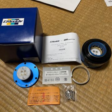 TRUST GReddy RAPFIXII Works Bell×GReddy コラボモデル