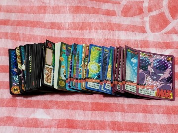 ドラゴンボールカードダス　キラ　まとめ売り