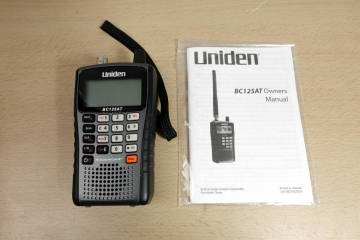 Uniden Bearcat BC125AT 広帯域受信機 美品