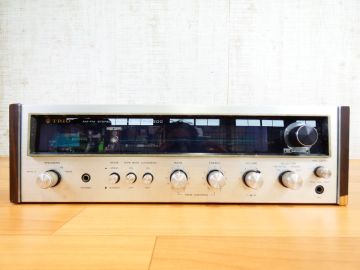(EE-1) TRIO トリオ KR-2300 ステレオレシーバー 音響機器 オーディオ ※ジャンク/受信OK！ ＠120 (7)