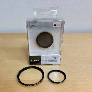SONY ソニー Carl Zeiss カール・ツァイス VF-49CPAM / VF-72MPAM / VF-49MPAM 円偏光フィルター MCプロテクター 3個 まとめ