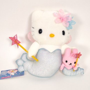 激レア ハローキティ フェアリーシリーズ ミズ 2000年 21cm マーメイド 水 妖精 コレクターズ シリーズ Hello Kitty Sanrio サンリオ 人形