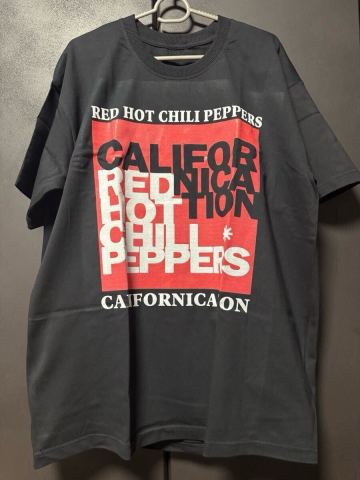 RED HOT CHILI PEPPERS _ Californication Tシャツ XL タグ無 RHCP レッチリ バンドT Backprint
