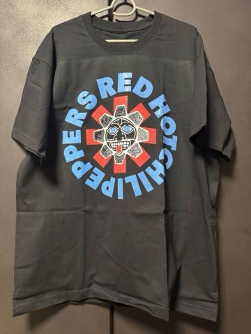 RED HOT CHILI PEPPERS _ INDIAN SAN Tシャツ XL タグ無 レッチリ RHCP ツアーT Helter Skelter フェス