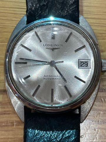 ロンジン　アドミラル　不動品　腕時計　ジャンク　 自動巻き　メンズ　LONGINES ADMIRAL