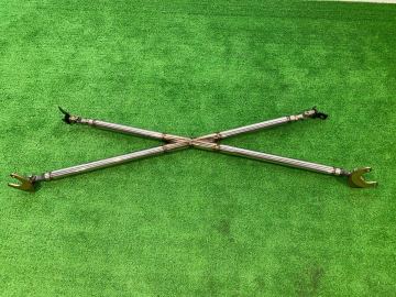 【希少！希少 レア Next ネクスト RPS13 180SX MIRACLE CROSS BAR ミラクルクロスバー タワーバー 補強バー 剛性アップ 