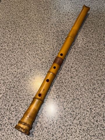 尺八 琴童銘 琴古流 和楽器 三浦琴童 楽器