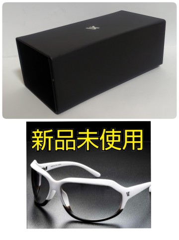 ☆送料無料 VARTIX インジェクションサングラス ホワイト＆ブラック VX-I-25BM GACKT