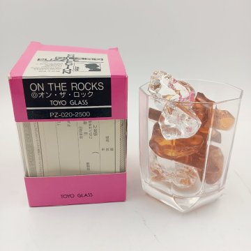 1円　Z591　東洋ガラス　東洋グラス　TOYO GLASS　グラスパズルコレクション　オン・ザ・ロック　pz-020-2500　パズル