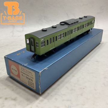 1円〜 動作確認済み カツミ HOゲージ 直流通勤型電車103系 モハ102系