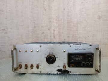 再出品　必見!!　希少　大網　オーアミ　？　HF-α3000 オールモード　HF SOLID STATE リニアアンプ　REVEX W500 ジャンク