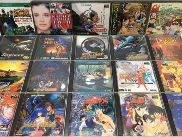 ★☆ソ578 MD メガドライブ MEGACD メガCD ダブり無し 20本 まとめ売り ファイナルファイトCD モータルコンバット ナイトストライカー 他☆