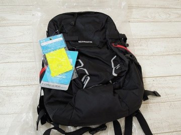 ■Y★新品！シマノ T-30 デイパック（ブラック）■///S262