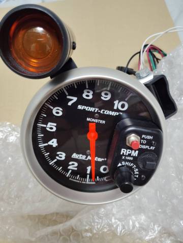 AUTO METER オートメーター SPORT-COMP 10000RPM