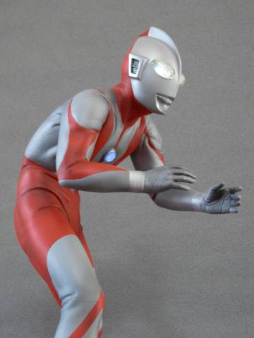 ビッグサイズソフビフィギュア　初代ウルトラマンCタイプ(電飾)