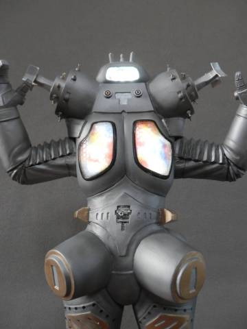 ビッグサイズソフビフィギュア　宇宙ロボット キングジョー(電飾)