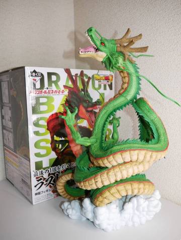 ドラゴンボール　超スーパーヒーロー　一番くじ　ラストワン　神龍