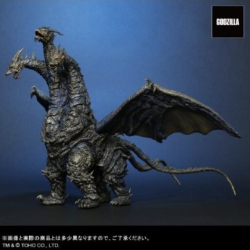 X-PLUS 東宝大怪獣シリーズ FSL FAVORITE SCULPTORS LINE カイザーギドラ ファイナルバトルVer. エクスプラス 少年リック
