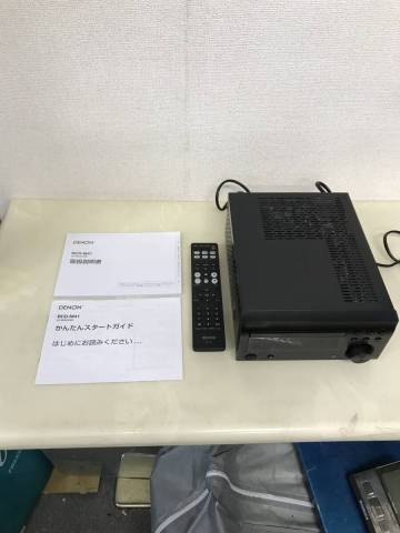 1215 DENON デノン CDRECEIVER CDレシーバー (RCD-M41) 2024年製 音楽　ラジオ ミュージック コンポ スピーカー　